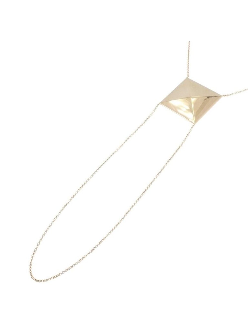 Hermes Necklace Pink